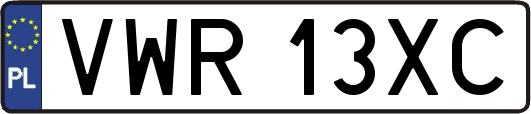 VWR13XC