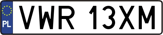 VWR13XM