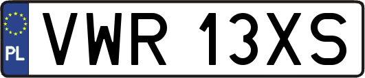 VWR13XS