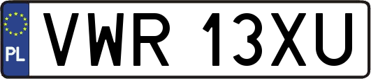 VWR13XU