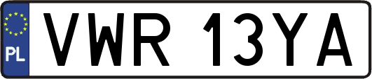 VWR13YA