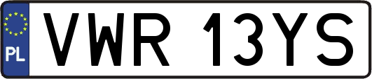 VWR13YS