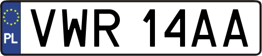 VWR14AA