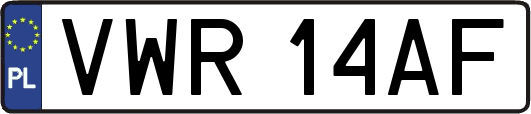 VWR14AF