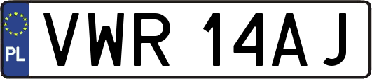 VWR14AJ