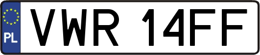 VWR14FF