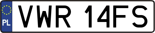 VWR14FS