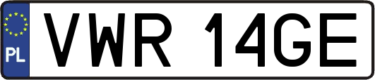 VWR14GE