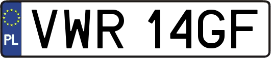 VWR14GF