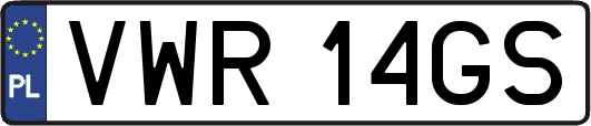 VWR14GS