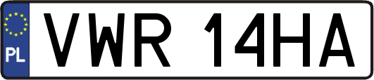 VWR14HA