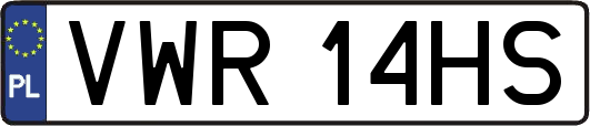 VWR14HS
