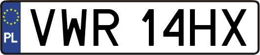 VWR14HX