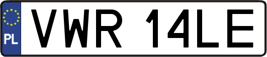 VWR14LE