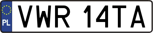 VWR14TA