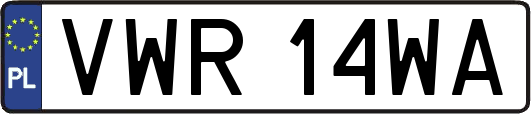 VWR14WA