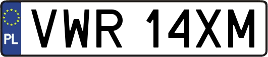 VWR14XM