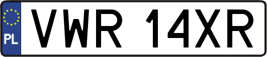VWR14XR