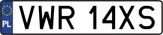 VWR14XS