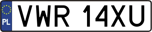 VWR14XU