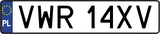 VWR14XV