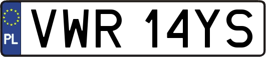 VWR14YS