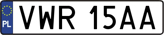 VWR15AA