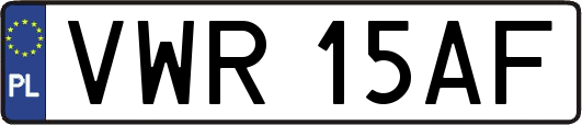 VWR15AF