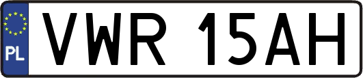 VWR15AH