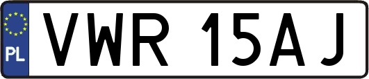 VWR15AJ