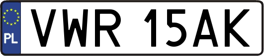 VWR15AK
