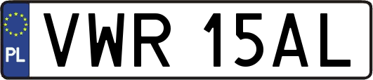 VWR15AL