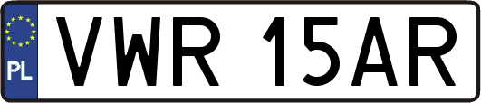 VWR15AR