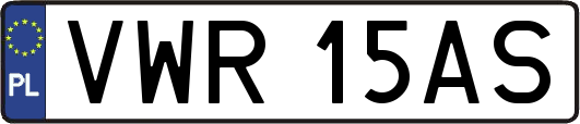 VWR15AS