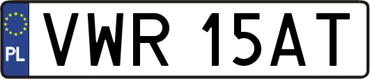 VWR15AT
