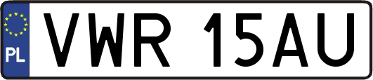 VWR15AU