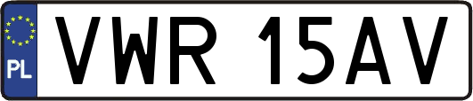 VWR15AV