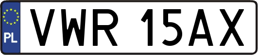 VWR15AX