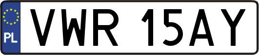 VWR15AY