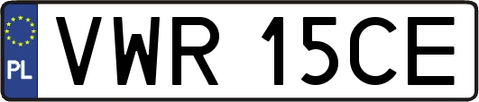 VWR15CE