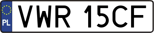 VWR15CF