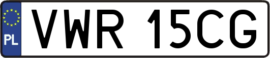 VWR15CG