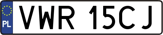 VWR15CJ