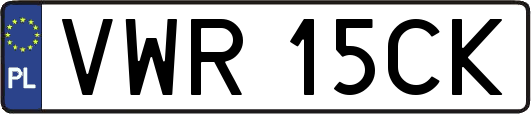 VWR15CK
