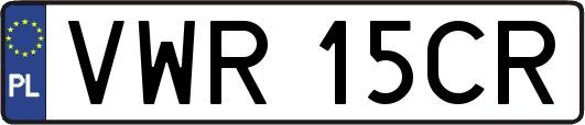 VWR15CR
