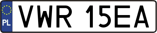VWR15EA