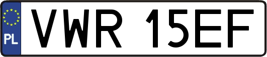 VWR15EF