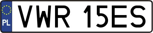 VWR15ES
