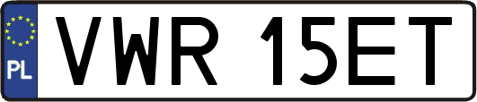 VWR15ET