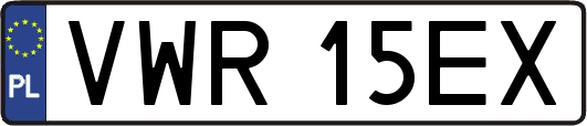 VWR15EX